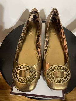 Coach Shoes Balerina Flats
