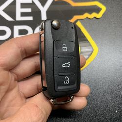 Car Key Volkswagen Passat 