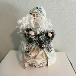 Vintage Santa Claus Tree Topper