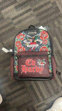 Ed hardy backpack