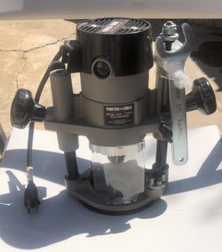 Porter Cable Heavy Duty Router