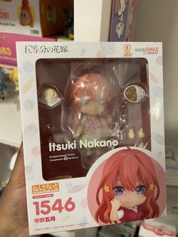 ITSUKI NAKANO NENDOROID