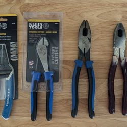 Klein hand tools