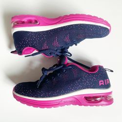Torisky Running Shoes Pink/Navy Blue 6.5