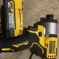 Dewalt 20v Brushless Impact Driver 