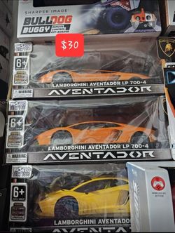 Brand new big Lamborghini Cars