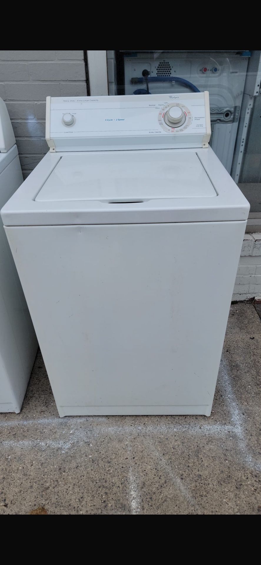 Whirpool 24” Washer