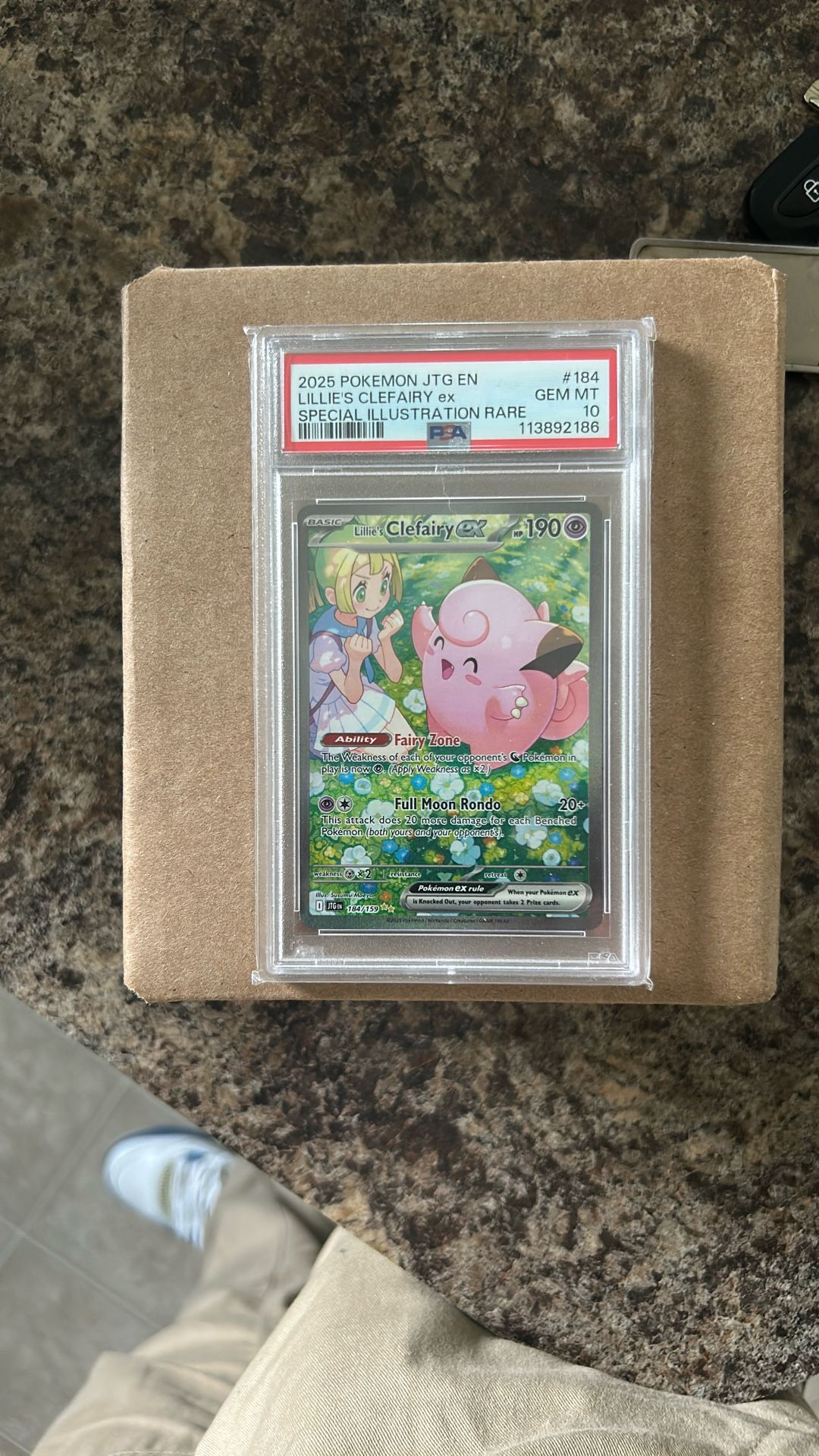 Lillies Clefairy