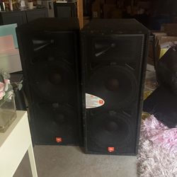 Jrx 125 Portable Speakers 