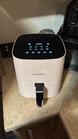 Pink air fryer
