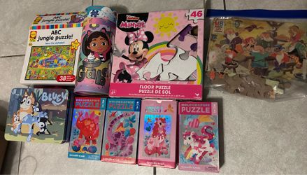 Puzzles bundle