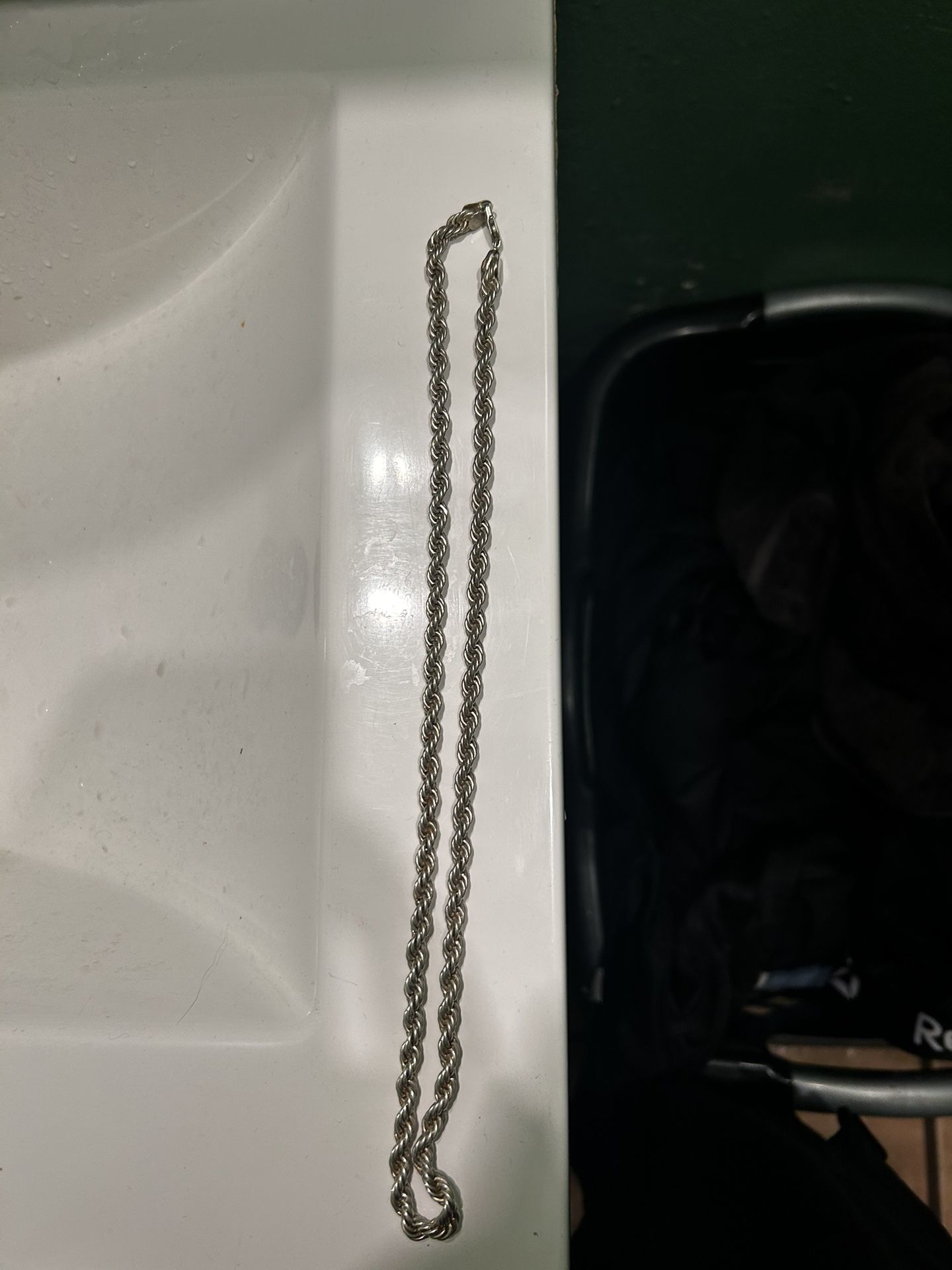 Silver chain