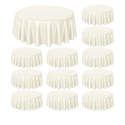 Ivory tablecloth