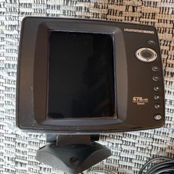 Hummingbird 678c HD Sonar