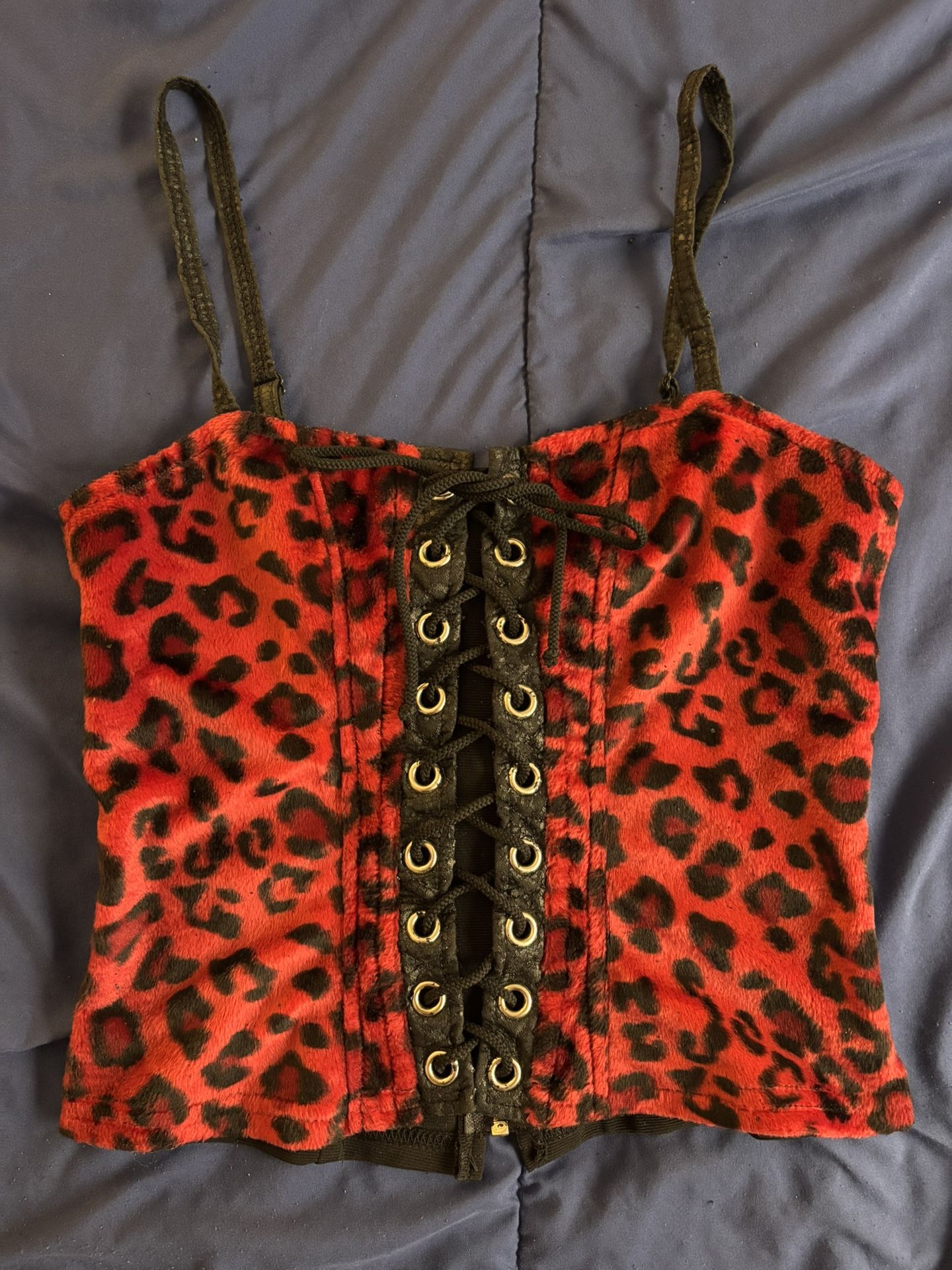 Red Corset Top 