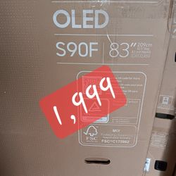 SAMSUNG 83"INCH OLED 4K S90F