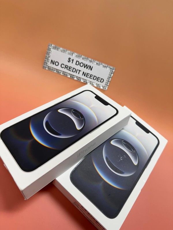 Apple IPhone 16e 5G Unlocked - Only $1 Today Pay The Rest Later!