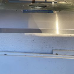 Range Hood with Light in stainless steel 