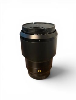 Leica APO-Summicron-SL 75mm f/2 ASPH lens