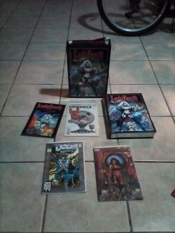 Comic books