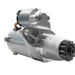 Electric starter motor