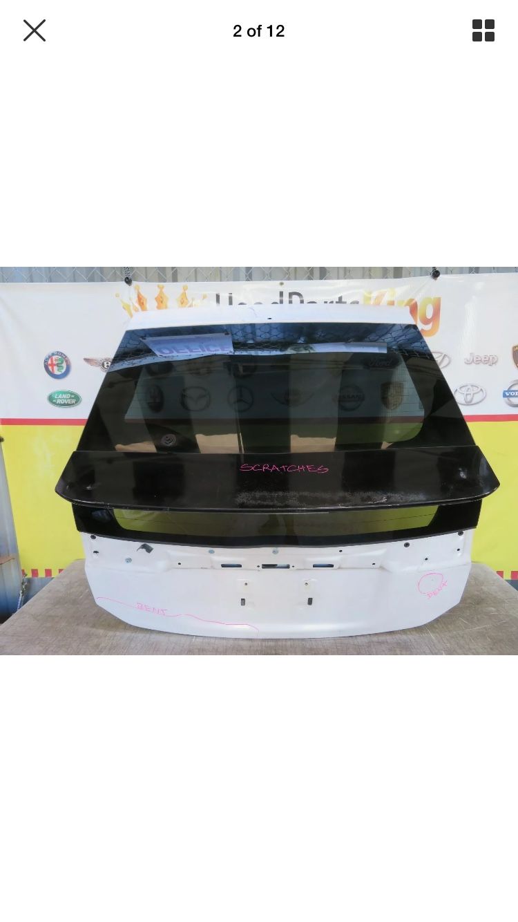 2012 2013 2014 2015 TOYOTA PRIUS LIFTGATE W/GLASS OEM