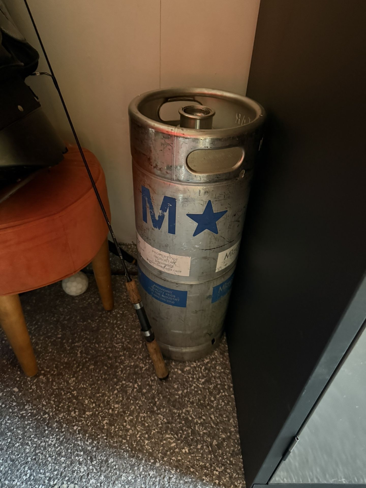 Pony Keg, 1/6 Keg