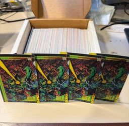 1993 Marvel Universe Series 4 Skybox Marvel Comics Singles (Include 4 Hulk #1)