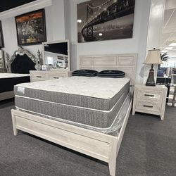 4 Pc Queen Bedroom Set 