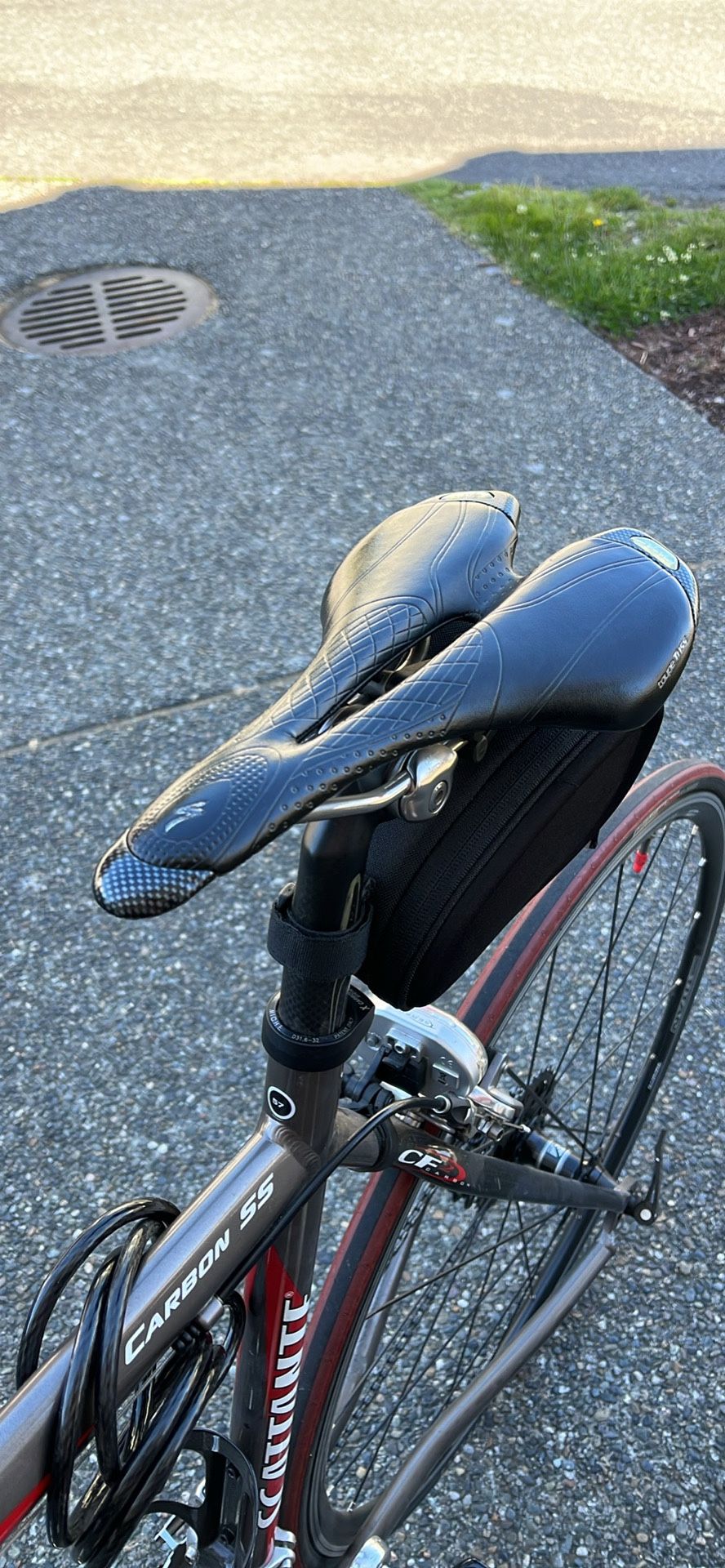 specialized toupe ti 155 seat