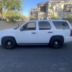2011 K9 Police Tahoe