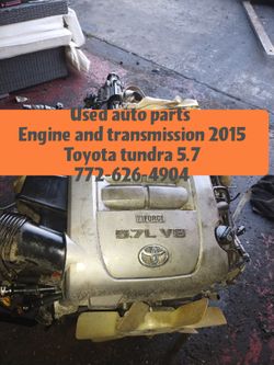 Used auto parts