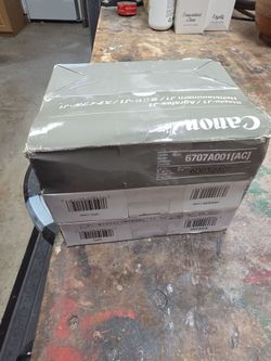 Canon staple cartridge
