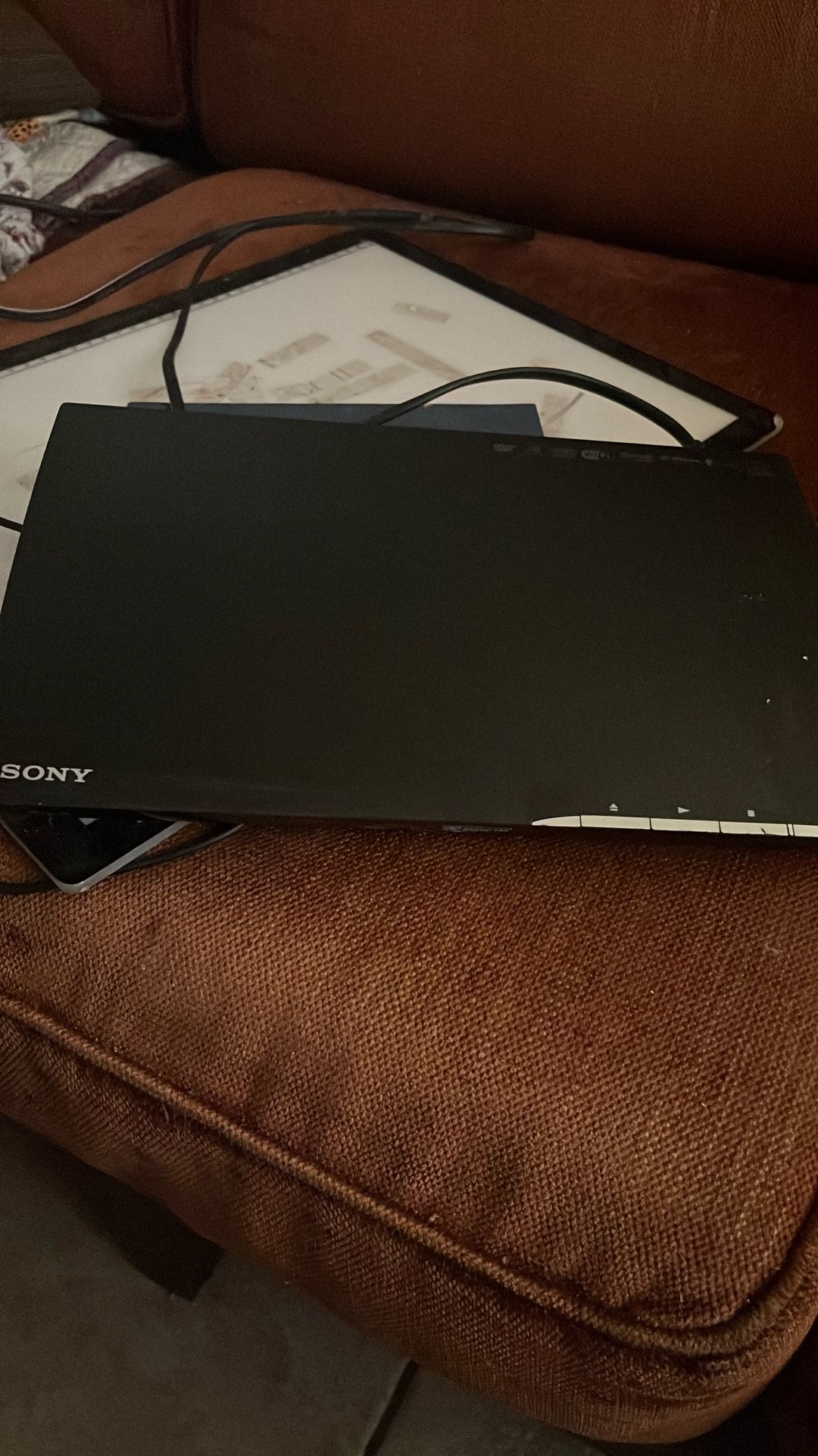 sony dvd player