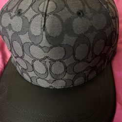 Coach Jacquard Hat