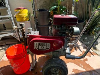 GP-500 "Rugged Red" Airless Paint Sprayer, made by titan