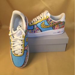 Air Force 1 Custom (stick Man)