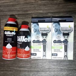 Gillette SkinGuard Razor BUNDLE