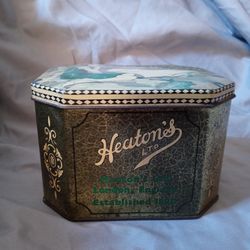 1950s Antique Tin