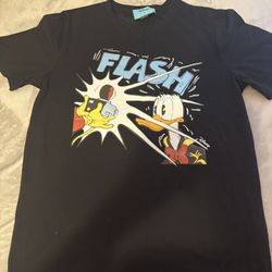 Gucci Disney Donald Duck Black Men’s Shirt Size Xxl