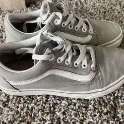 Gray Vans