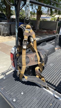 Falltech harness $80 OBO