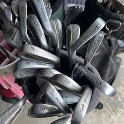 Golf Clubs ($5 each)