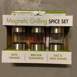 Cuisinart Magnetic Grilling Spice Set