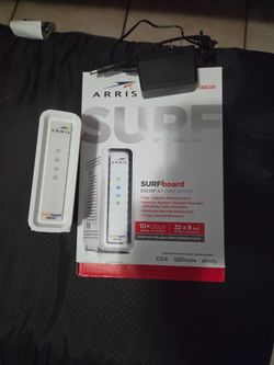 ARRIS SURFboard SB8200 DOCSIS 3.1 Cable Modem