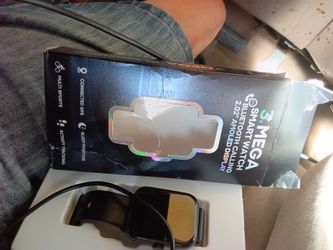 3+ Mega Bluetooth Smart Watch 2.02" AMOLED
