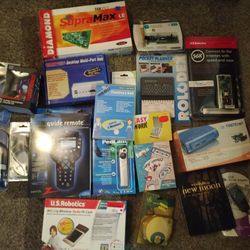 Bag Of New Old Stock Computer Lot