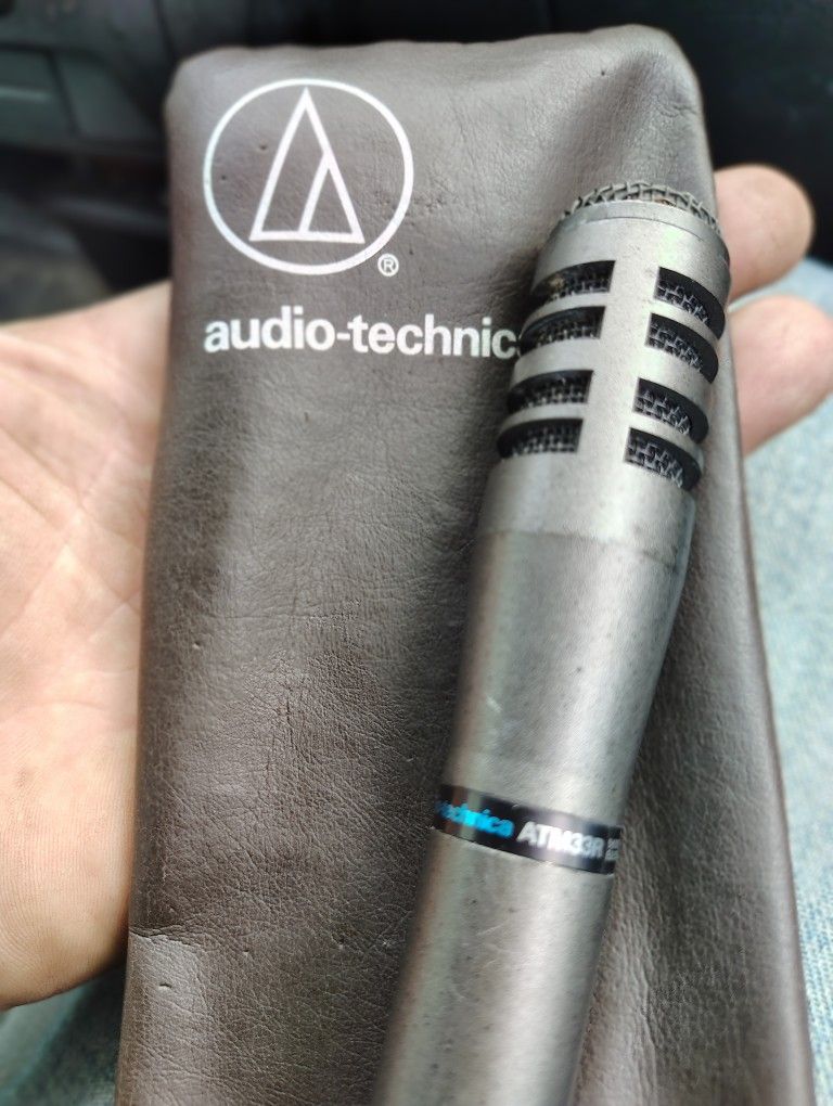 Audio Technica ATM 33r Microphone For Sale Or Trade