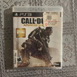 Call Of Duty Advanced Warfare PS3