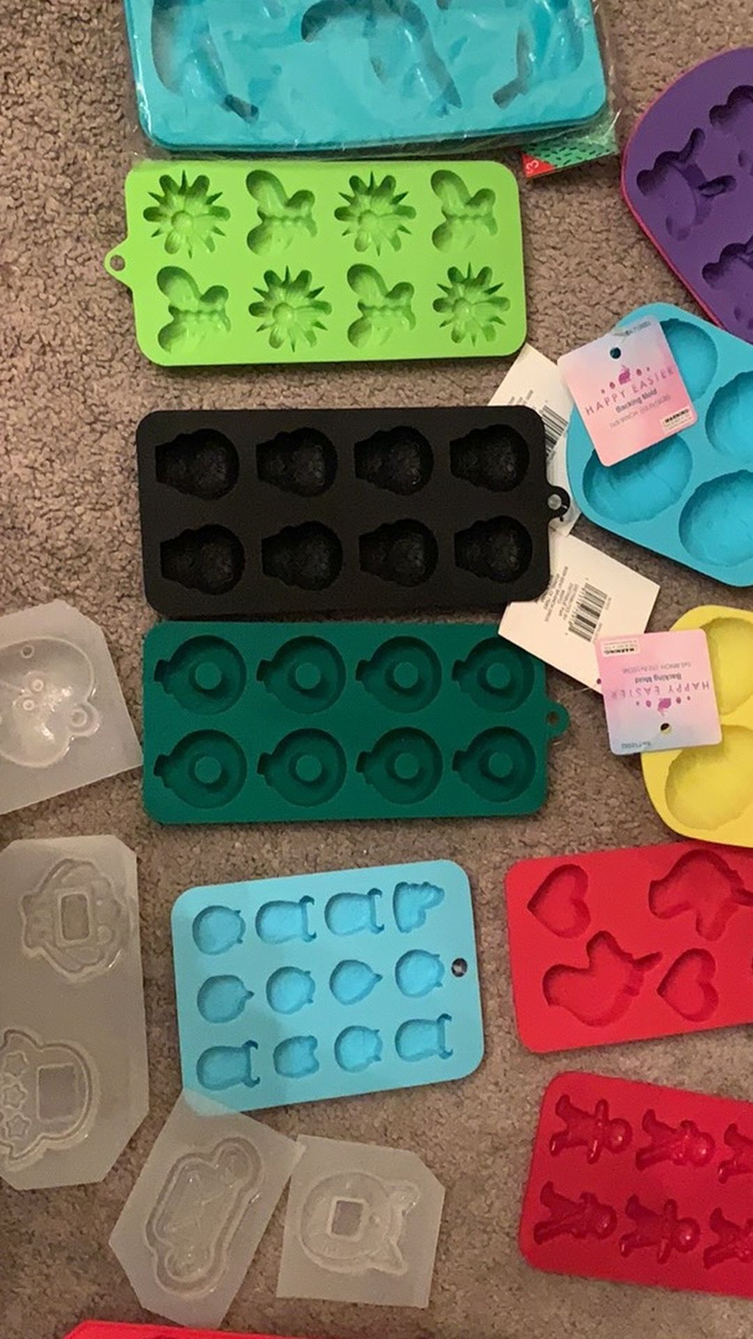 Silicone And Plastic Molds Disney Unicorn NEW